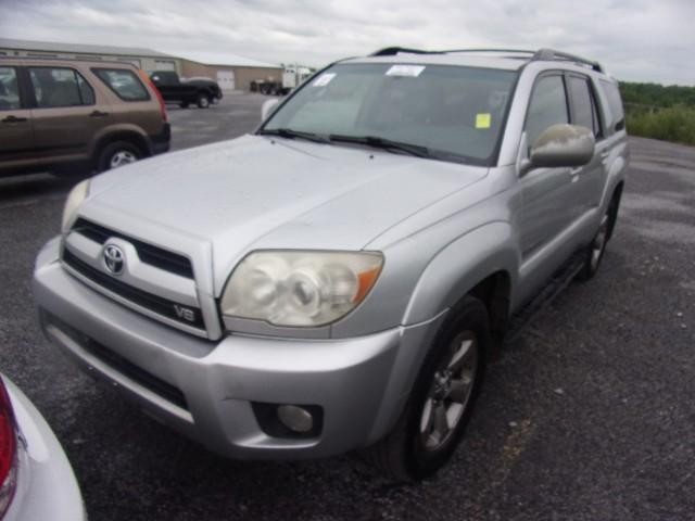 BUY TOYOTA 4RUNNER 2006 4DR LIMITED V8 AUTO 4WD (GS), Abingdon Auto Auction, Inc.