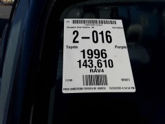 BUY TOYOTA RAV4 1996 4DR AUTO 4WD, Abingdon Auto Auction, Inc.