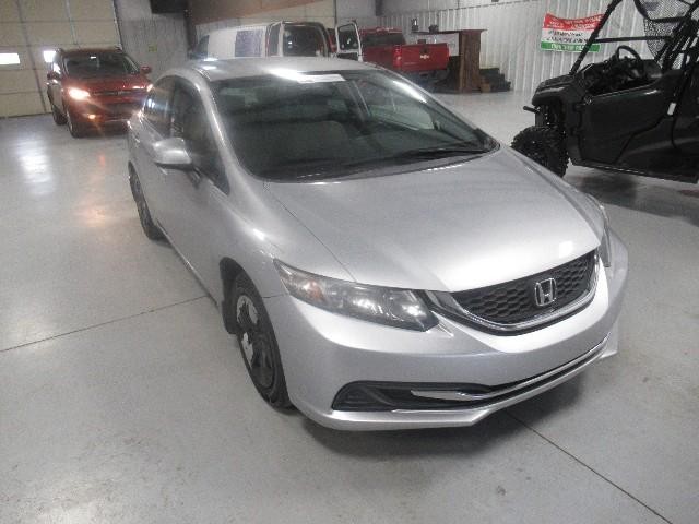 BUY HONDA CIVIC SDN 2013 4DR AUTO LX, Abingdon Auto Auction, Inc.