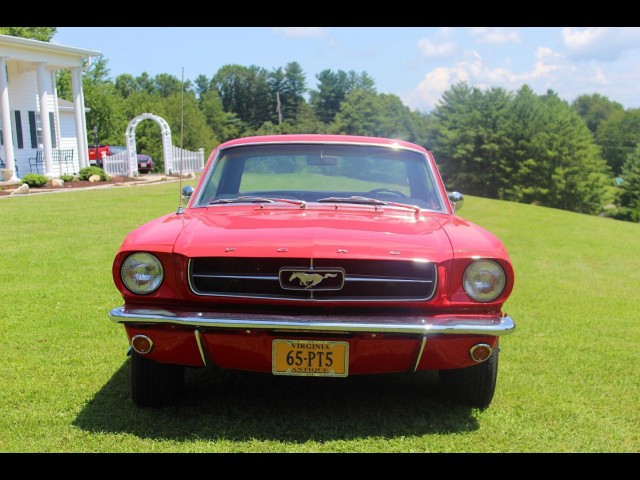 BUY FORD MUSTANG 1965, Abingdon Auto Auction, Inc.