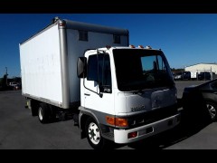 BUY ISUZU HINO 1998 BOX TRUCK, Abingdon Auto Auction, Inc.