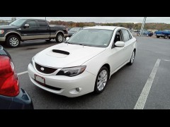 BUY SUBARU IMPREZA SEDAN 2008 4DR MAN WRX, Abingdon Auto Auction, Inc.