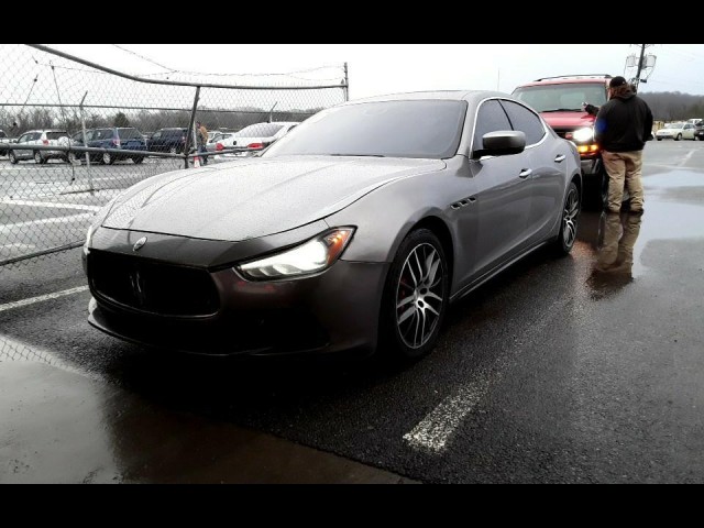 BUY MASERATI GHIBLI 2016 4DR SDN S, Abingdon Auto Auction, Inc.