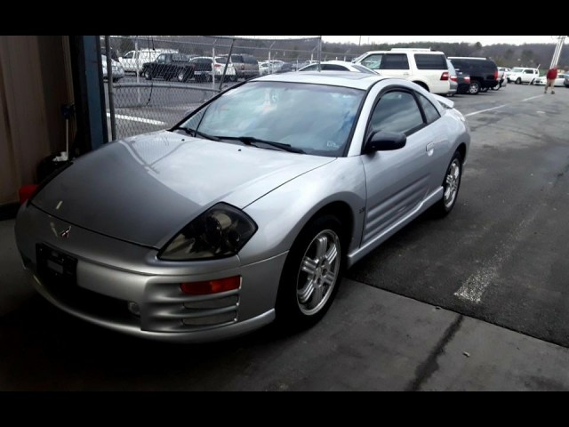 BUY MITSUBISHI ECLIPSE 2001 3DR CPE GT SPORTRONIC, Abingdon Auto Auction, Inc.
