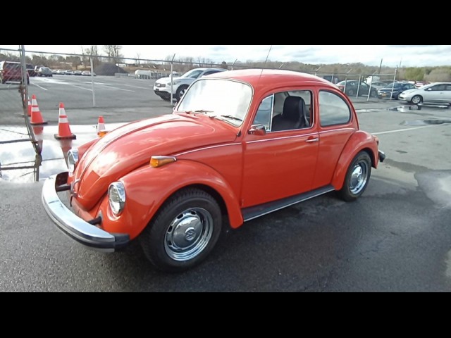 BUY VOLKSWAGEN  BEETLE 1974 2 DR HARDTOP, Abingdon Auto Auction, Inc.