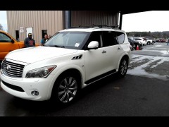 BUY INFINITI QX80 2014 4WD 4DR, Abingdon Auto Auction, Inc.