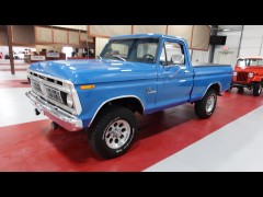 BUY FORD F 100 1973 CUSTOM, Abingdon Auto Auction, Inc.
