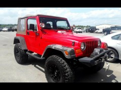BUY JEEP WRANGLER 2002 2DR SAHARA, Abingdon Auto Auction, Inc.