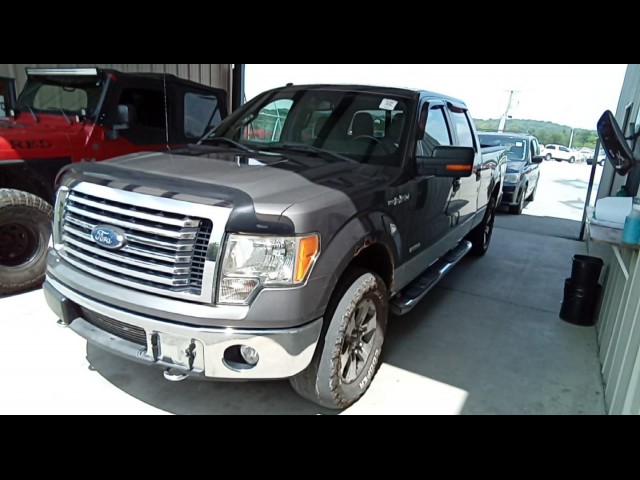 BUY FORD F-150 2012 4WD SUPERCREW 157