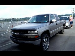 BUY CHEVROLET SILVERADO 1500 2000 4DR EXT CAB , Abingdon Auto Auction, Inc.
