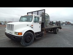 BUY INTERNATIONAL  4700 1995 FLATBED , Abingdon Auto Auction, Inc.