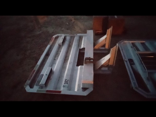 BUY HEADACHE RACK ALUMINUM  1 EA, Abingdon Auto Auction, Inc.