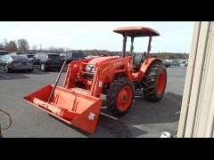 BUY KUBOTA TRACTOR M 7060 W/LOADER 2023 4X4 , Abingdon Auto Auction, Inc.