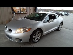BUY MITSUBISHI ECLIPSE 2007 3DR CPE  AUTO , Abingdon Auto Auction, Inc.