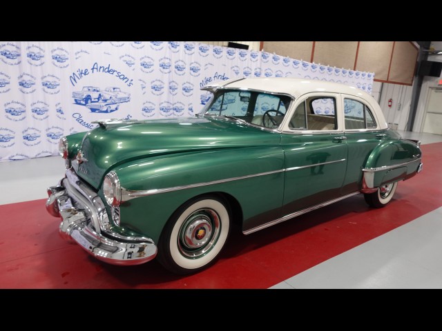 BUY OLDSMOBILE ROCKET 1950 88, Abingdon Auto Auction, Inc.