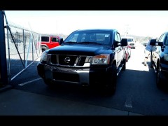 BUY NISSAN TITAN 2008 4WD CREW CAB SE, Abingdon Auto Auction, Inc.