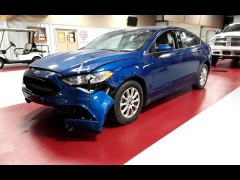 BUY FORD FUSION 2017 S FWD, Abingdon Auto Auction, Inc.