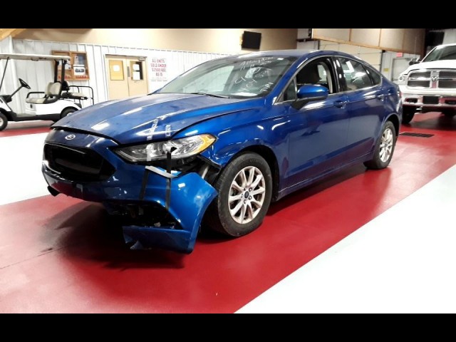 BUY FORD FUSION 2017 S FWD, Abingdon Auto Auction, Inc.