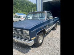 BUY CHEVROLET PICKUP 1983 C10 FLEETSIDE, Abingdon Auto Auction, Inc.