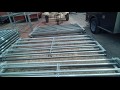 BUY  CORRAL PANEL  METAL GALV  11 FT, Abingdon Auto Auction, Inc.