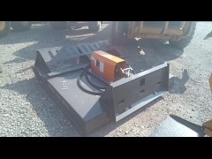 BUY WOLVERINE  SKIDSTEER BUSHOG  BC 13 72W, Abingdon Auto Auction, Inc.