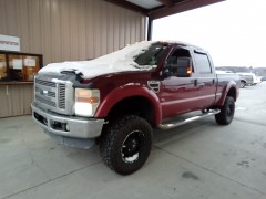 BUY FORD SUPER DUTY F-250 2008 4WD CREW CAB 156