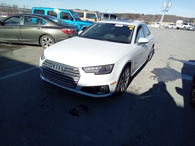 BUY AUDI A4 2019, Abingdon Auto Auction, Inc.