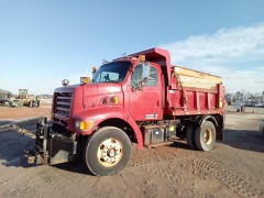 BUY STERLING  L 2000 DUMP TRUCK, Abingdon Auto Auction, Inc.