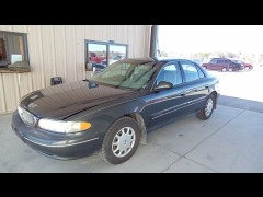 BUY BUICK CENTURY 2001 4DR SDN CUSTOM, Abingdon Auto Auction, Inc.
