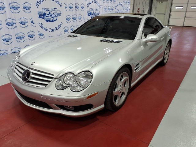 BUY MERCEDES-BENZ SL-CLASS 2003 2DR ROADSTER 5.5L AMG, Abingdon Auto Auction, Inc.