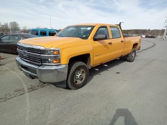 BUY CHEVROLET SILVERADO 2500HD 2017, Abingdon Auto Auction, Inc.