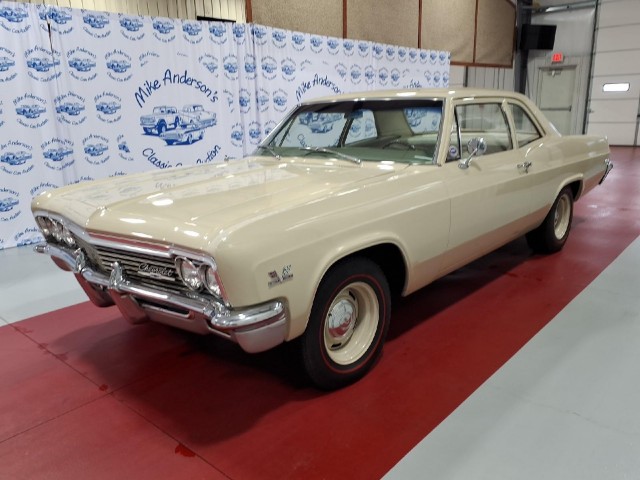BUY CHEVROLET BISCAYNE 1966 2DR, Abingdon Auto Auction, Inc.