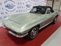 BUY CHEVROLET  CORVETTE 1966 2DR, Abingdon Auto Auction, Inc.