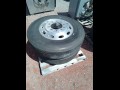 BUY 11R24.5 TIRES W/RIMS 1 1901 2 EA, Abingdon Auto Auction, Inc.