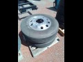 BUY 11R24.5 TIRES W/RIMS 1 1901 2 EA, Abingdon Auto Auction, Inc.