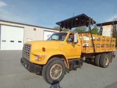 1995 FORD F800 TRUCK - CRASH CUSHION - NCHRP3 