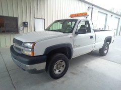 2004 CHEVROLET 2500 TRUCK - PICKUP - 3/4 TON - 4WD 