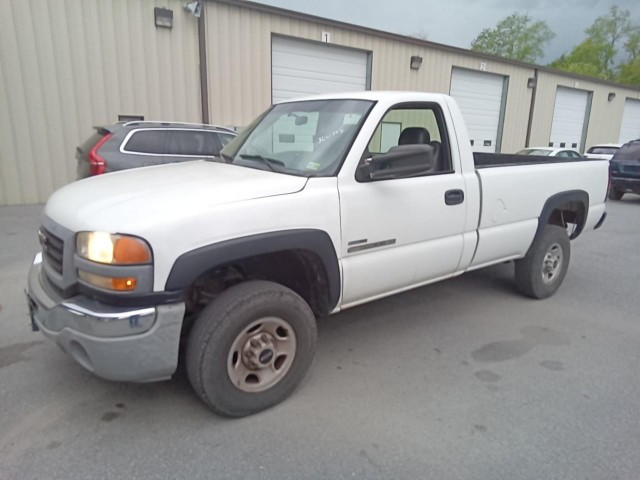 BUY GMC SIERRA 2500HD CLASSIC 2007 TRUCK - PICKUP - 3/4 TON (OBSO, Abingdon Auto Auction, Inc.