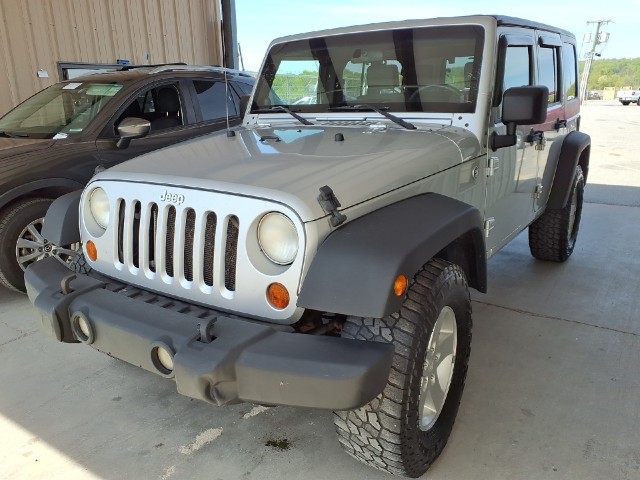 BUY JEEP WRANGLER 2008 4WD 4DR UNLIMITED X, Abingdon Auto Auction, Inc.
