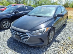BUY HYUNDAI ELANTRA 2017 SE 2.0L AUTO (ALABAMA), Abingdon Auto Auction, Inc.