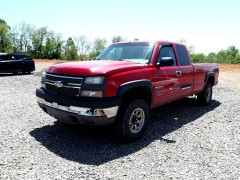 BUY CHEVROLET SILVERADO 2500HD 2005 EXT CAB 143.5