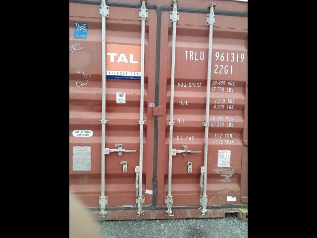 BUY SHIPPING CONTAINER 20FT  2006 1, Abingdon Auto Auction, Inc.
