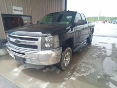 BUY CHEVROLET SILVERADO 1500 2013 2WD EXT CAB 143.5