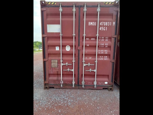 BUY SHIPPING CONTAINER 40 FT  2009 1, Abingdon Auto Auction, Inc.