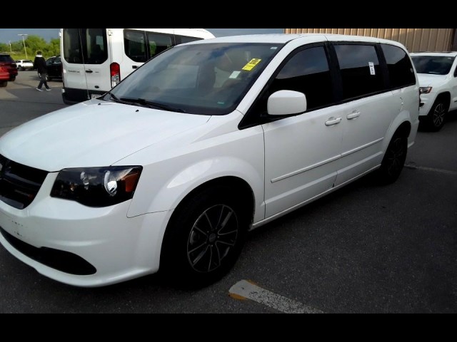 BUY DODGE GRAND CARAVAN 2017, Abingdon Auto Auction, Inc.