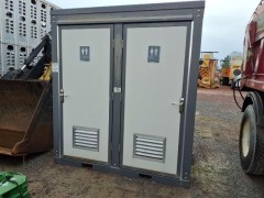 BUY MOBILE BATHROOM 2 STALL 1999 2 STALL, Abingdon Auto Auction, Inc.