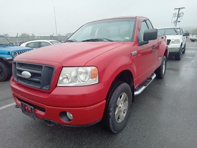 BUY FORD F-150 2007 4WD REG CAB FLARESIDE 126