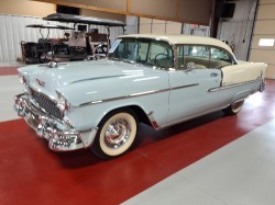 1955 CHEVROLET  BEL AIR 2 DR HARDTOP  