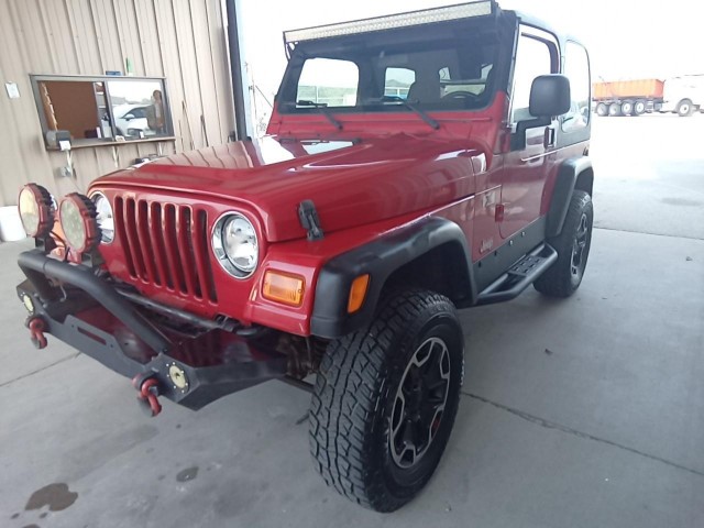 BUY JEEP WRANGLER 2003 2DR X, Abingdon Auto Auction, Inc.