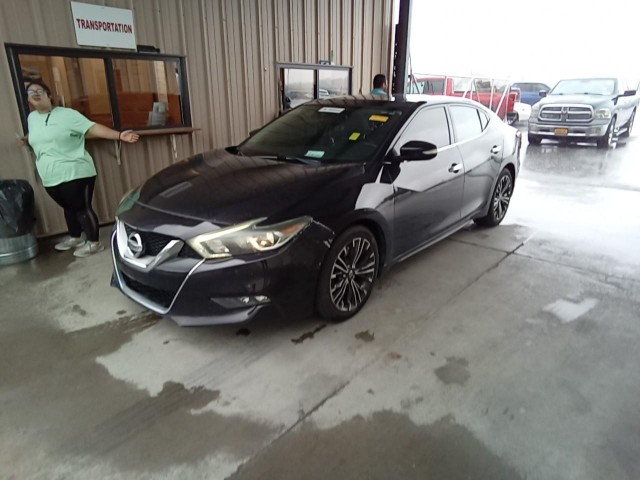 BUY NISSAN MAXIMA 2016, Abingdon Auto Auction, Inc.
